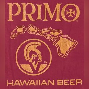 Primo Hawaiian Beer Graphic Tee